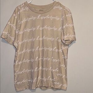 Urban Heritage Tan Graphic Tee